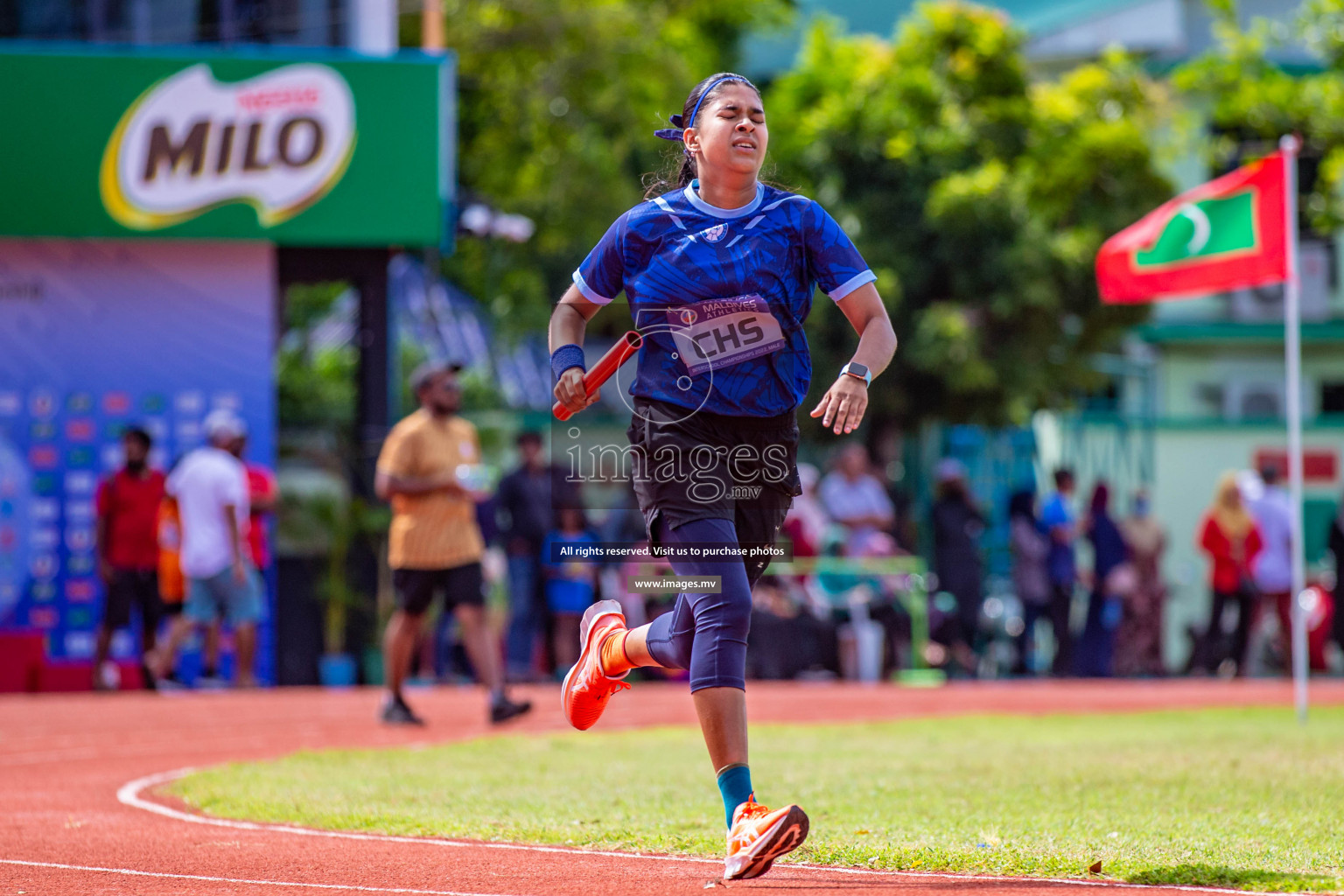 Day 5 of Inter-School Athletics Championship held in Male', Maldives on 27th May 2022. Photos by: Nausham Waheed / images.mv