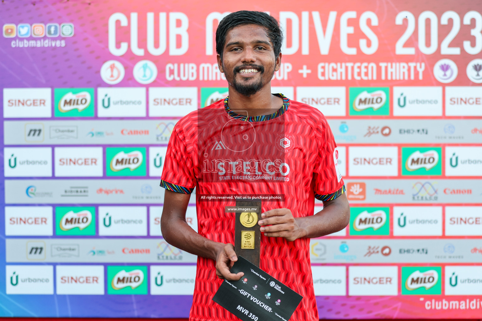 Stelco Club vs Baros Maldives in Club Maldives Cup 2023 held in Hulhumale, Maldives, on Thursday, 27th July 2023 Photos: Nausham Waheed/ images.mv