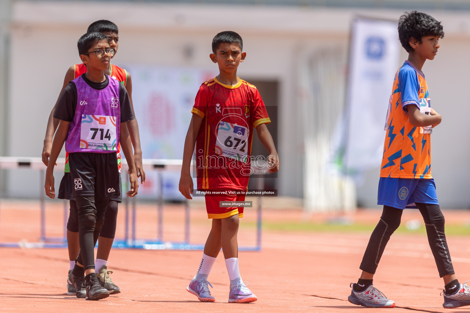 Inter School Athletics Championship 2023, 14th May 2023 at Hulhumale. Photos by Shuu/ Images.mv