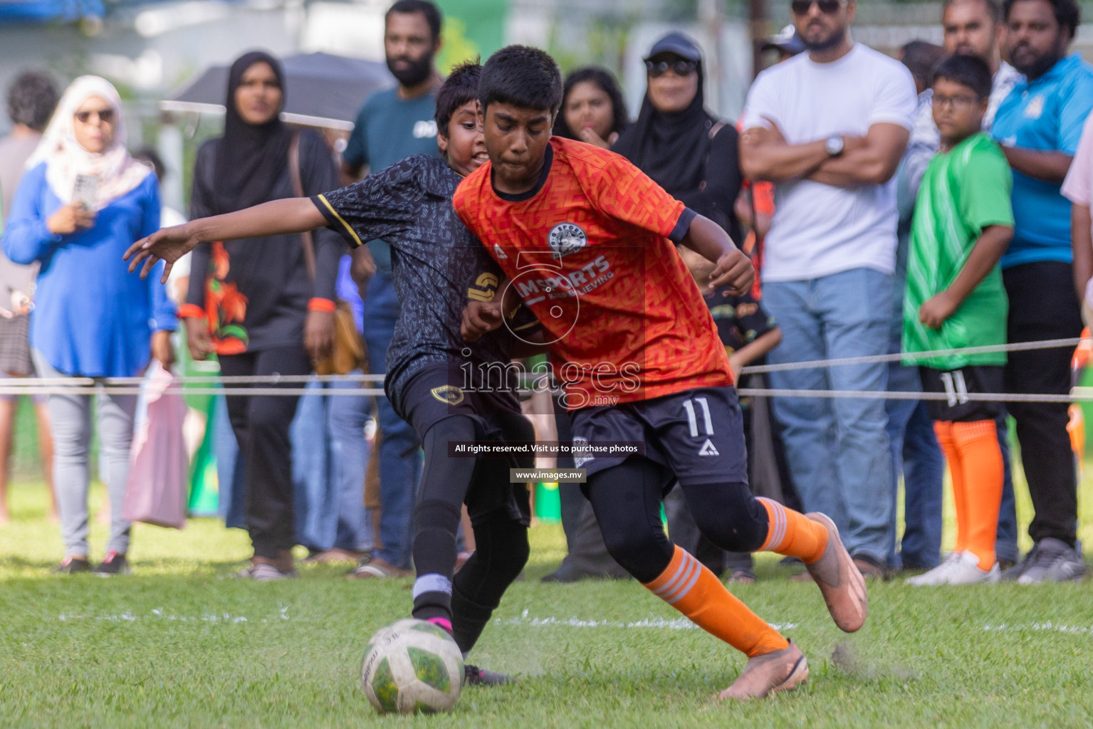 Day 1 of MILO Academy Championship 2023 (U12) was held in Henveiru Football Grounds, Male', Maldives, on Friday, 18th August 2023. 
Photos: Shuu Abdul Sattar / images.mv