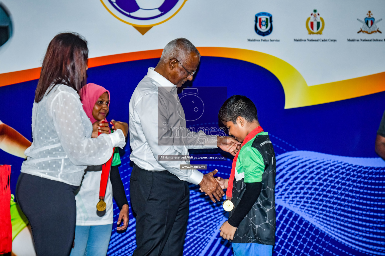 Day 4 of Milo Kids Football Fiesta 2022 was held in Male', Maldives on 22nd October 2022. Photos: Nausham Waheed / images.mv