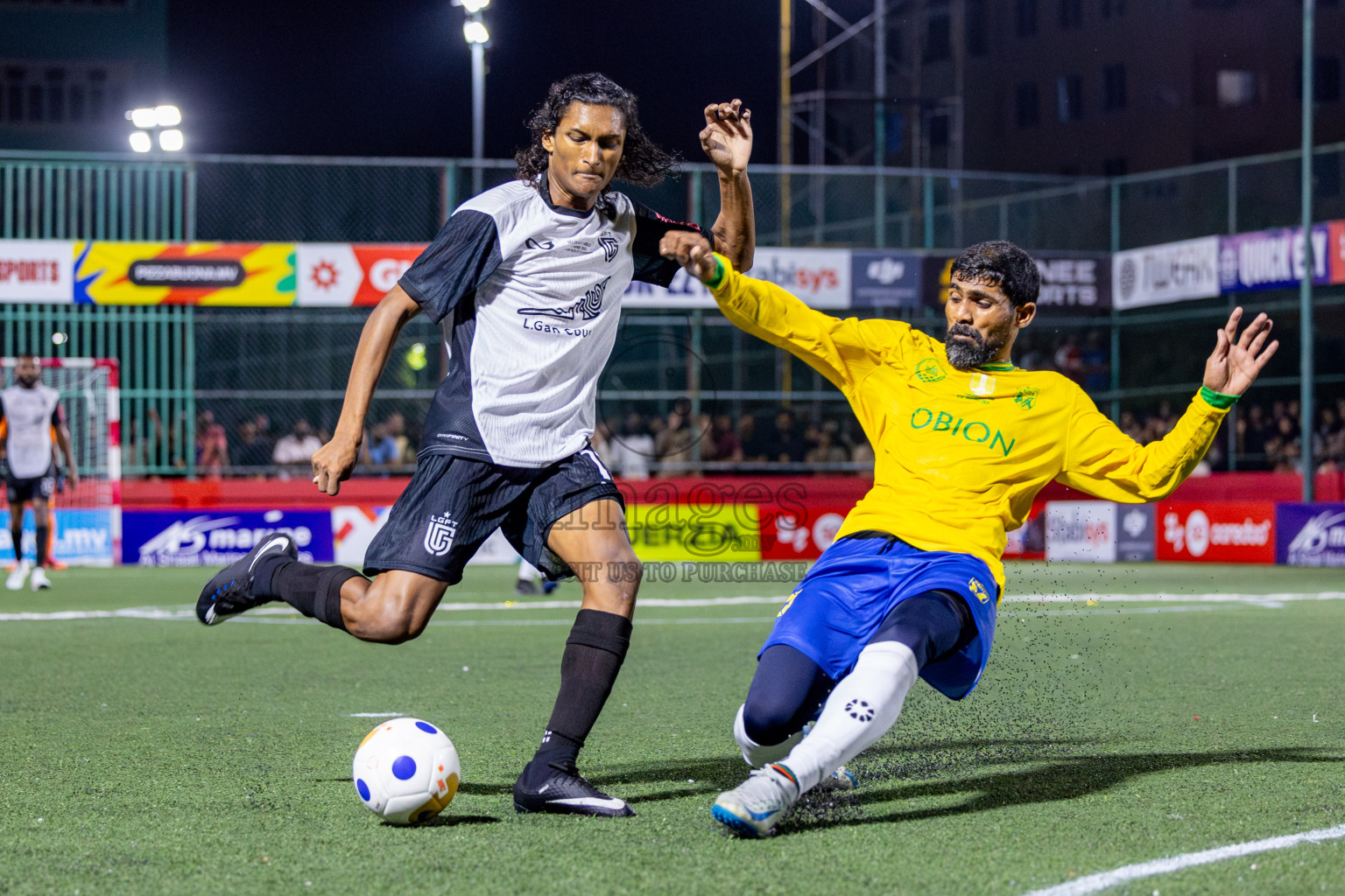 Opening of Golden Futsal Challenge 2025 with Charity Shield Match between L.Gan vs B.Eydhafushi was held on Saturday, 4th January 2025, in Hulhumale', Maldives Photos: Nausham Waheed , Ismail Thoriq / images.mv