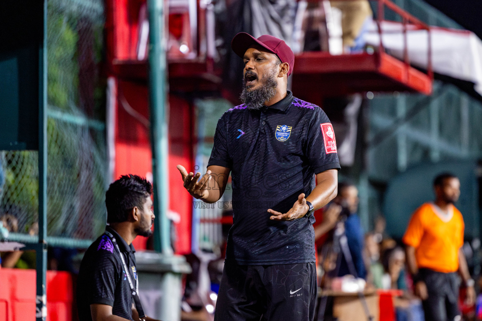 K Guraidhoo vs K Kaashidhoo in Day 10 of Golden Futsal Challenge 2025 was held on Tuesday, 14th January 2025, in Hulhumale', Maldives Photos: Nausham Waheed / images.mv