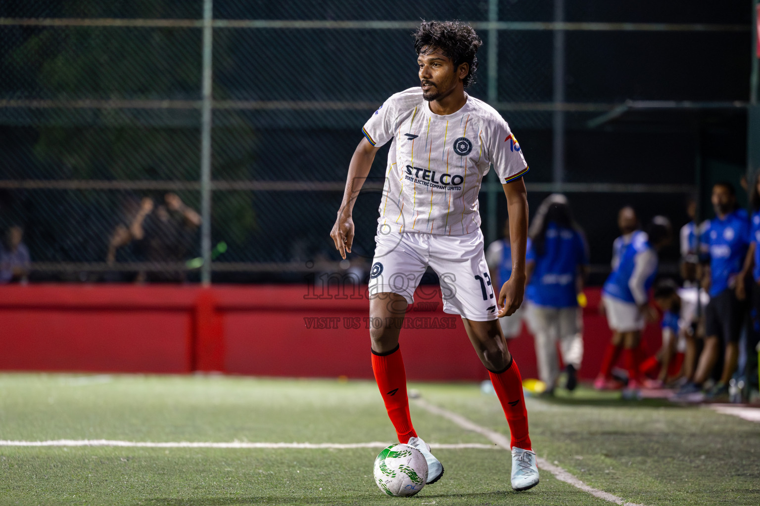 Club Veliga vs STELCO RC in Day 2 of Office League 2025 was held on Thursday, 17th April 2025 in Hulhumale', Maldives. Photos: Ismail Thoriq / images.mv