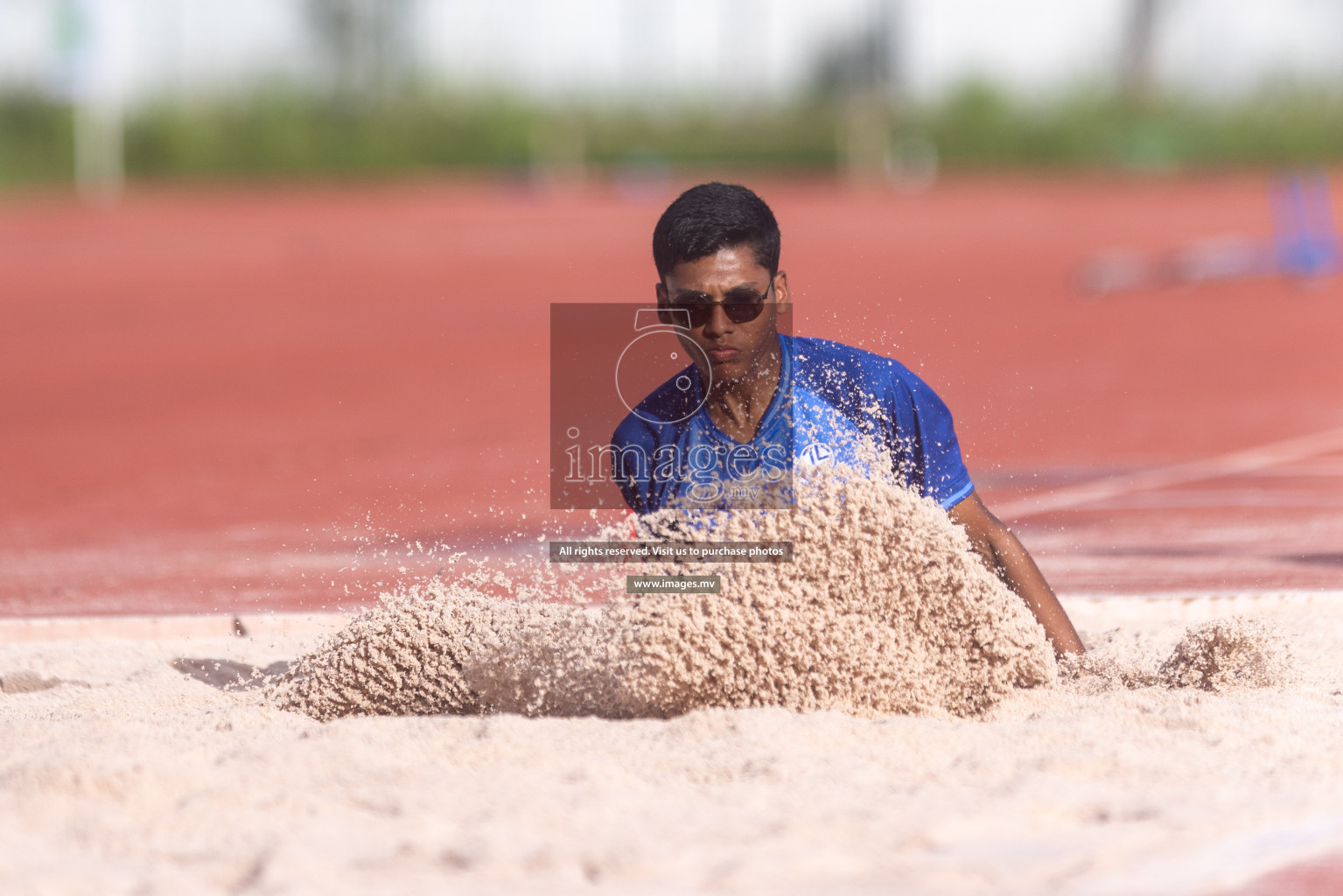 Day three of Inter School Athletics Championship 2023 was held at Hulhumale' Running Track at Hulhumale', Maldives on Tuesday, 16th May 2023. Photos: Shuu / Images.mv