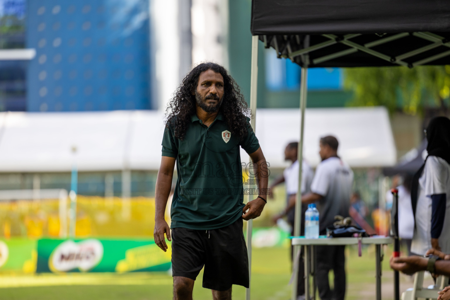 Day 1 of MILO Kids 7s Weekend 2024 held in Male, Maldives on Thursday, 17th October 2024. Photos: Shuu / images.mv