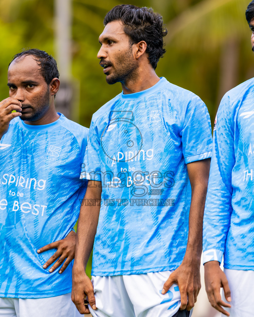 Patina vs Bandos in Resort League 2025 (North Male Zone) day 20 was held on Monday, 21 September 2025 in One And Only Reethi Rah Maldives Resort, Photos: Areef Adam / images.mv