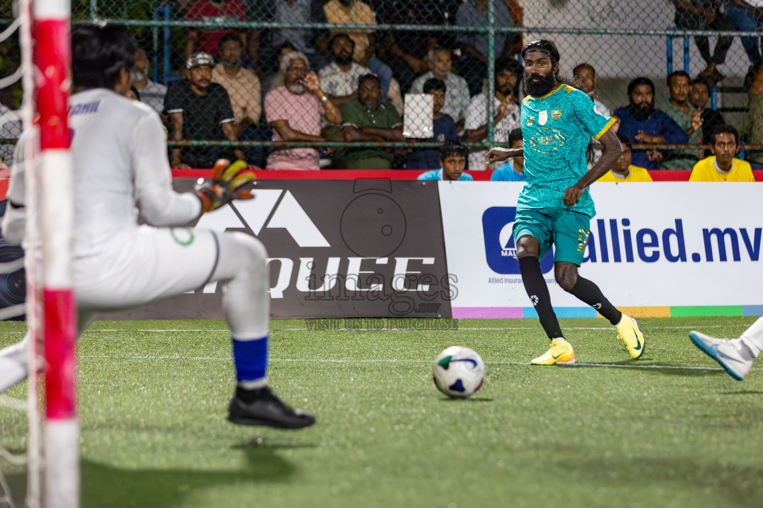 Club WAMCO vs MIBSA in Club Maldives Cup 2024 held in Rehendi Futsal Ground, Hulhumale', Maldives on Friday, 4th October 2024. 
Photos: Hassan Simah / images.mv