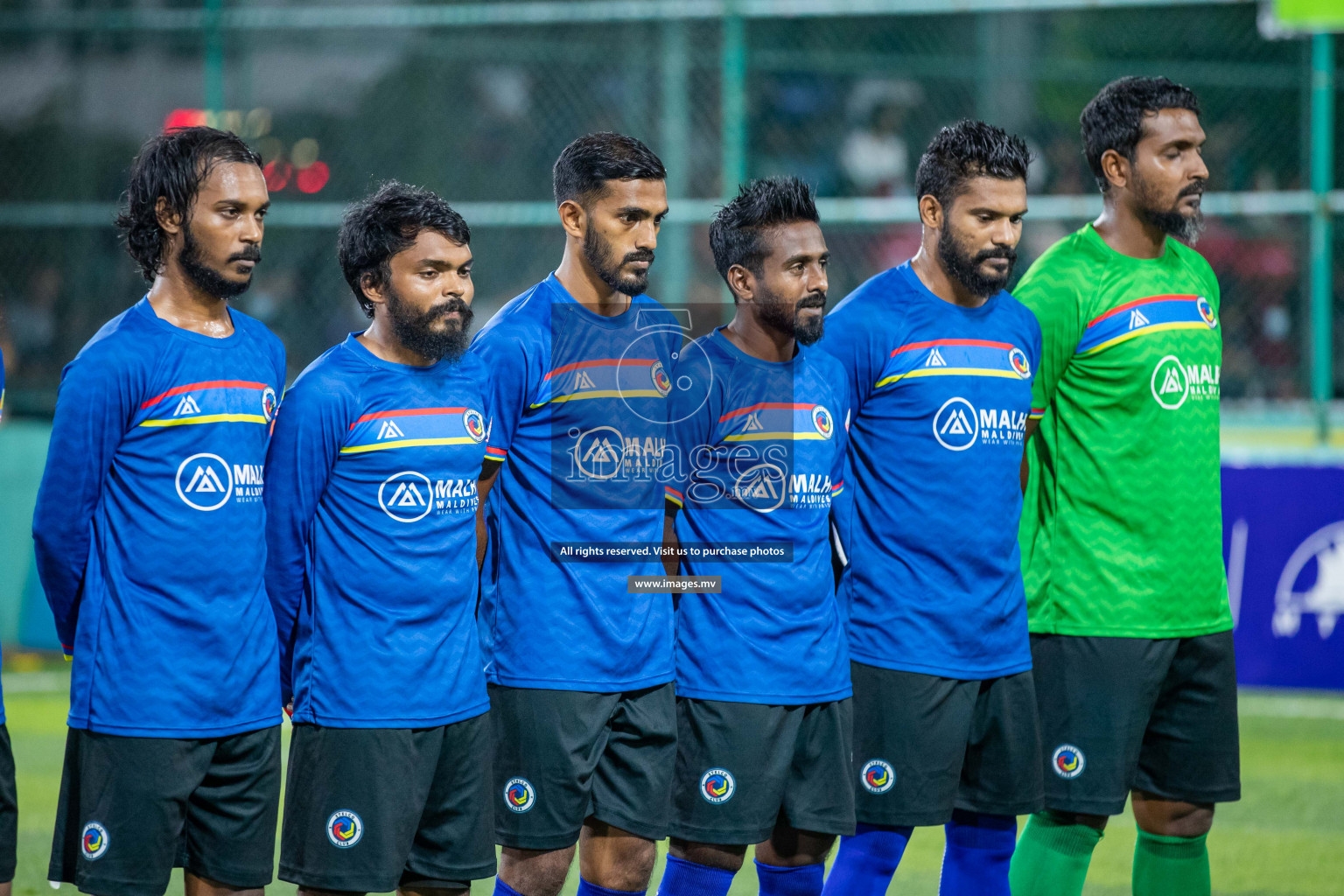 Club Maldives 2021 Round of 16 (Day 2) held at Hulhumale;, on 9th December 2021 Photos: Shuu / images.mv