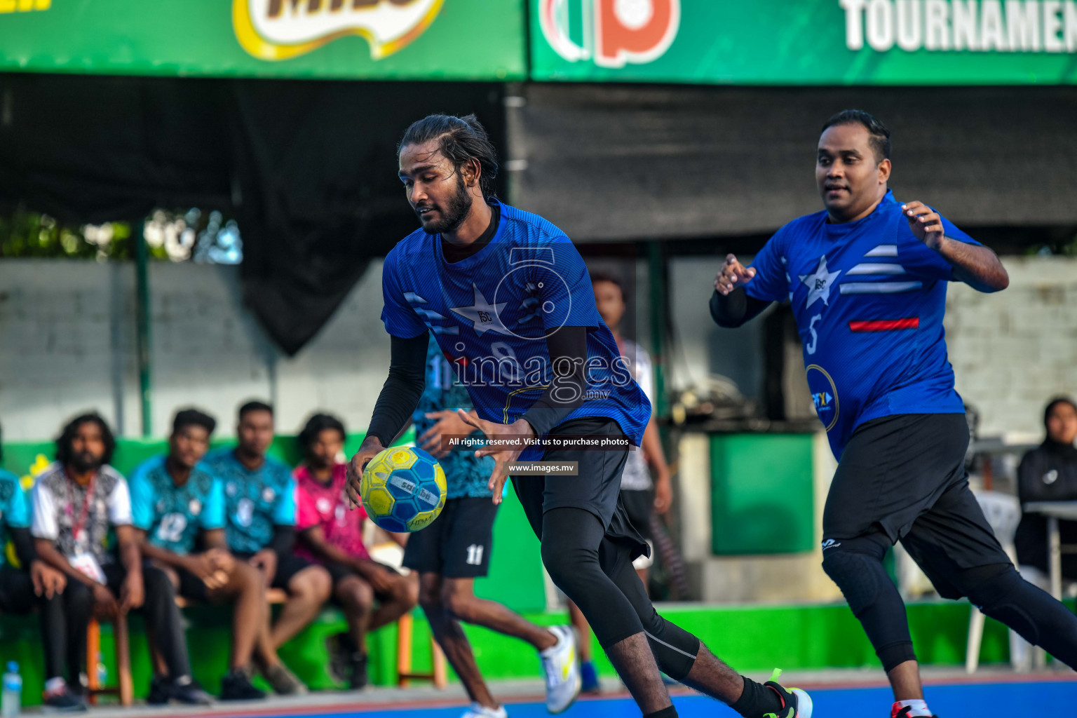 Milo 9th Handball Maldives Championship 2022 Day 2 held in Male', Maldives on 18th October 2022 Photos By: Nausham Waheed /images.mv