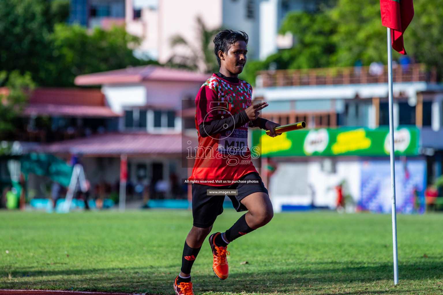 Day 2 of Inter-School Athletics Championship held in Male', Maldives on 24th May 2022. Photos by: Nausham Waheed / images.mv