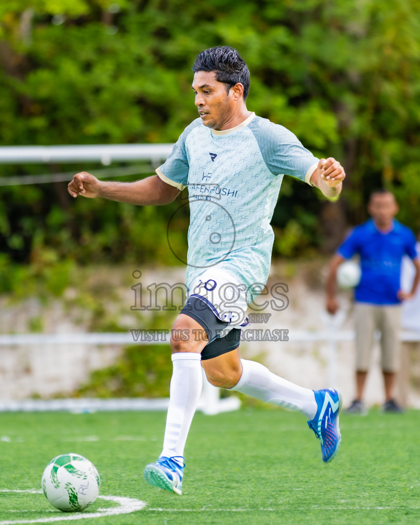 The Ritz Carlton vs Huvafen Fushi in Resort League 2025 (North Male Zone) day 17 was held on Friday, 19th September 2025 in One And Only Reethi Rah Maldives Resort, Photos: Areef Adam / images.mv