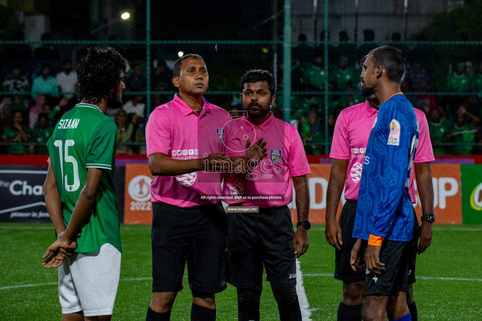 Club HDC vs Club TTS in Club Maldives Cup 2022 was held in Hulhumale', Maldives on Thursday, 20th October 2022. Photos: Hassan Simah/ images.mv