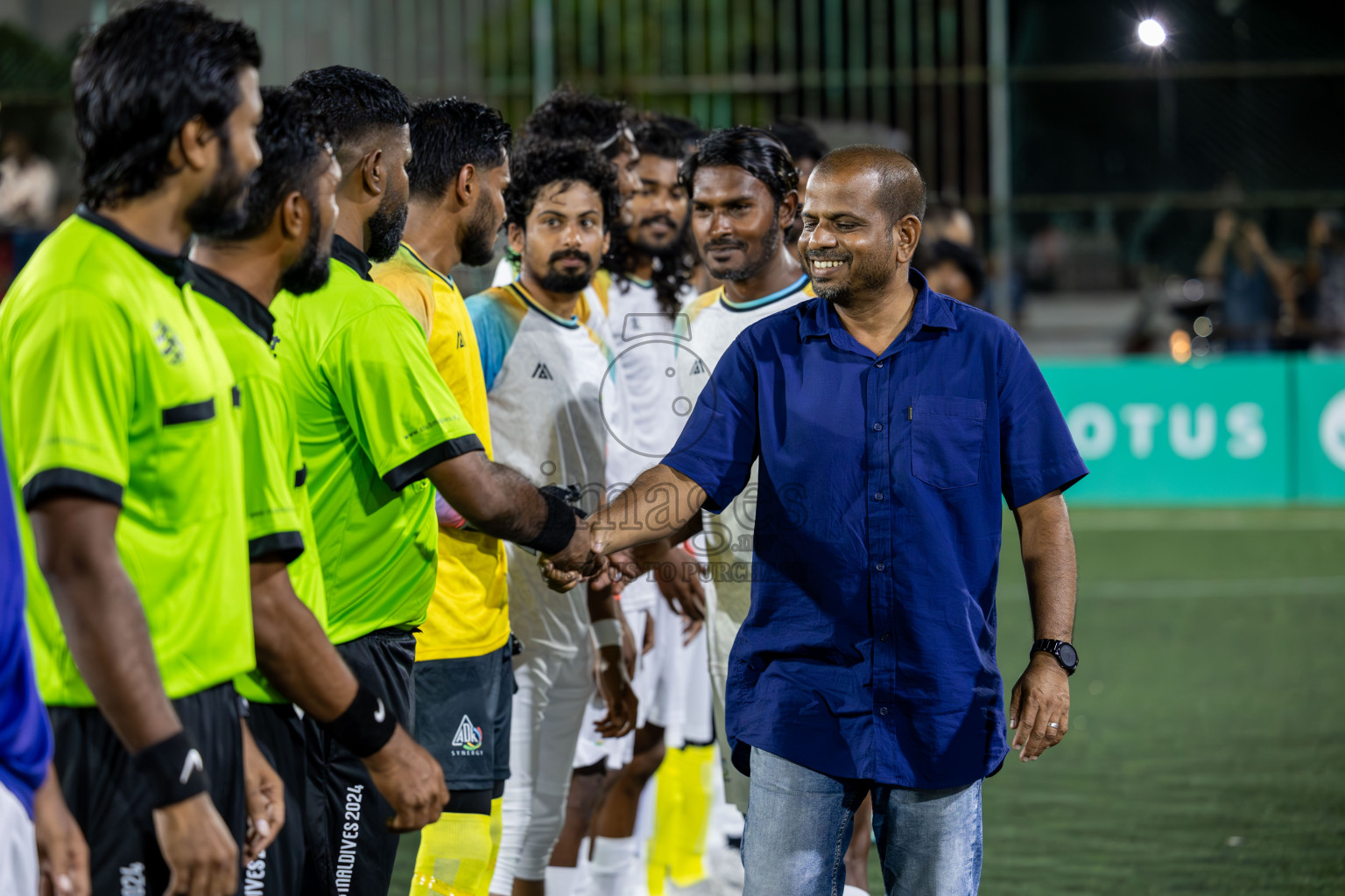 MTCC vs ADK in Club Maldives Cup 2024 held in Rehendi Futsal Ground, Hulhumale', Maldives on Tuesday, 25th September 2024. Photos: Shuu/ images.mv