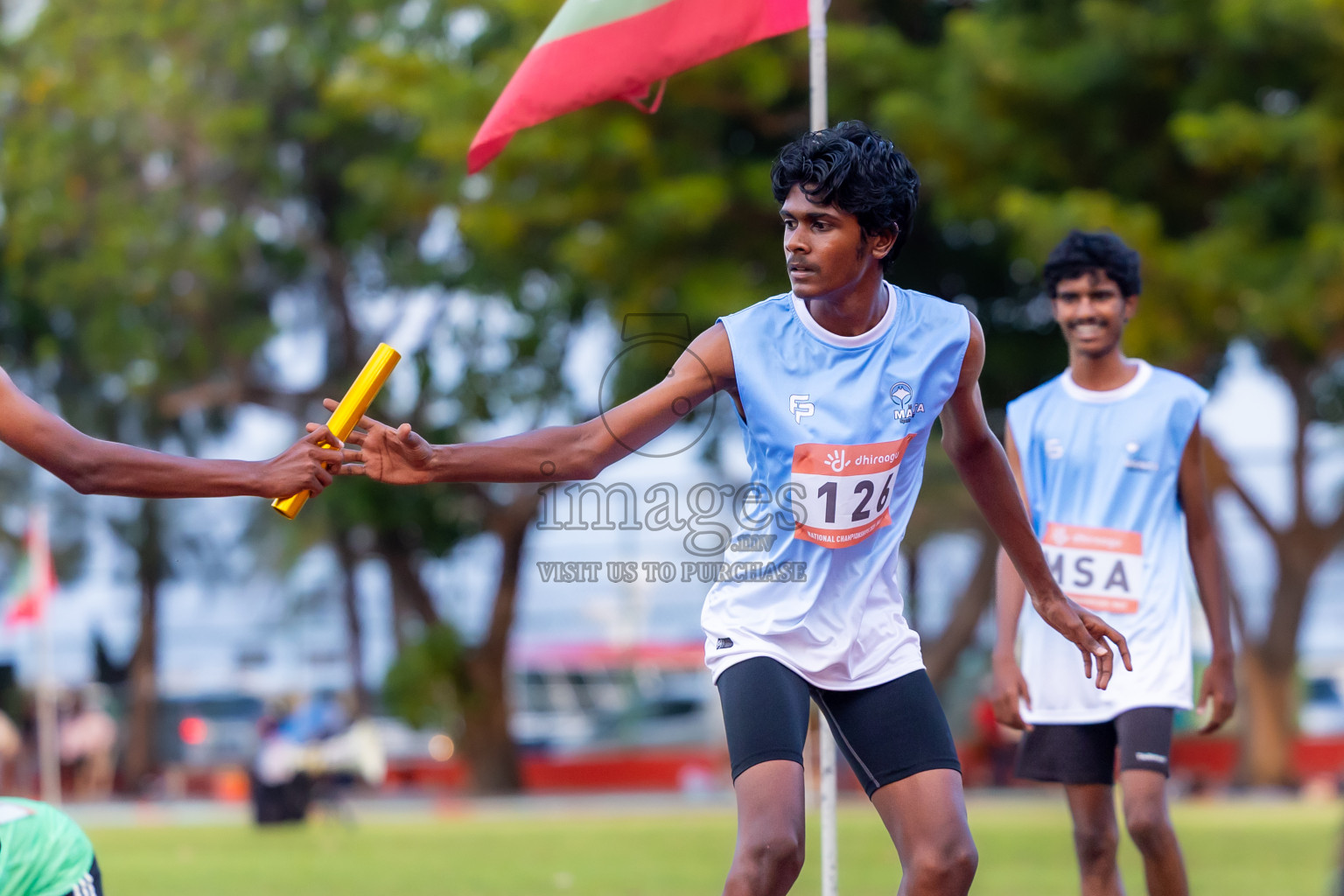 Day 1 of National Athletics Championship 2025 was held at Ekuveni Running Ground in Male', Maldives on Thursday, 14th August 2025. Photos: Nausham Waheed / images.mv