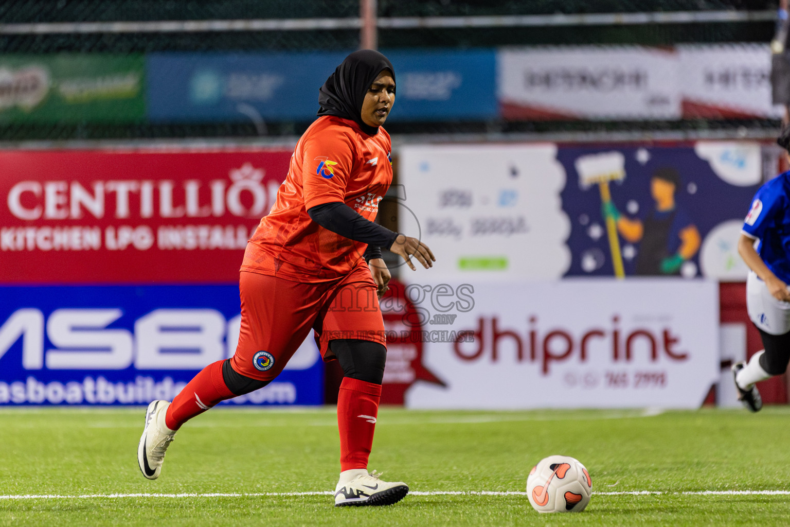 Eighteen Thirty Classic of Club Maldives Cup 2025 held in Rehendi Futsal Ground, Hulhumale', Maldives on Sanday, 31th August 2025. Photos: Areef / images.mv