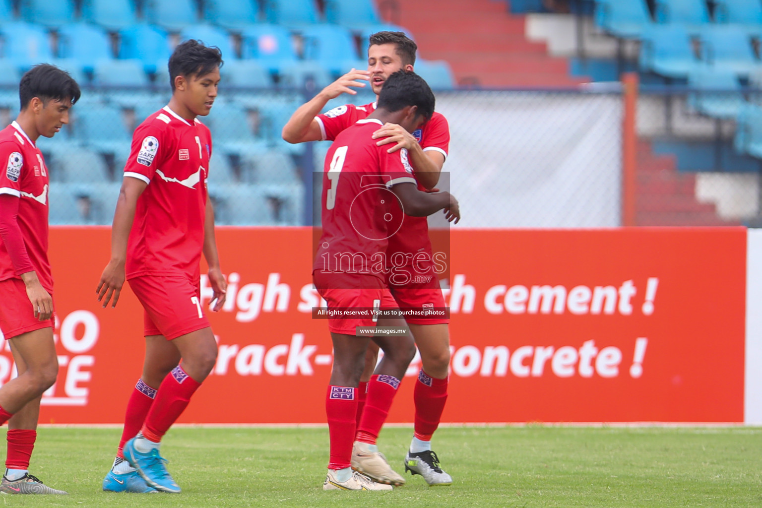 Nepal vs Pakistan in SAFF Championship 2023 held in Sree Kanteerava Stadium, Bengaluru, India, on Tuesday, 27th June 2023. Photos: Nausham Waheed, Hassan Simah / images.mv