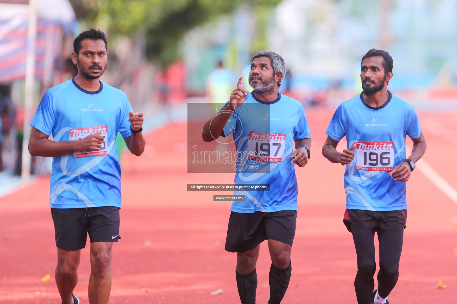 Day 1 from 30th National Athletics Championship 2021 held from 18 - 20 November 2021 in Ekuveni Synthetic Track