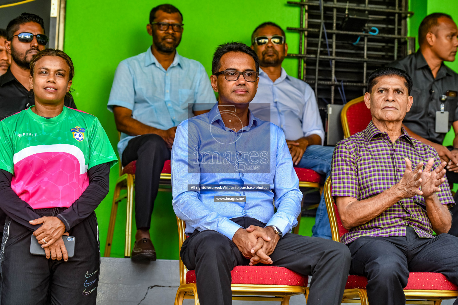 Day 4 of Milo Kids Football Fiesta 2022 was held in Male', Maldives on 22nd October 2022. Photos: Nausham Waheed / images.mv