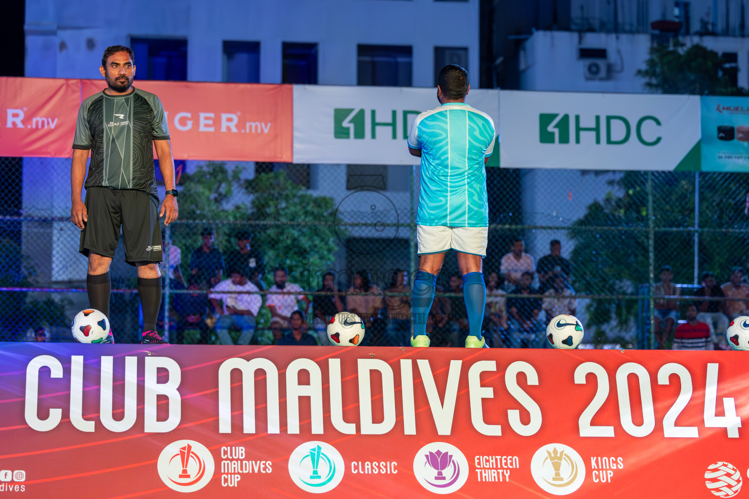 Opening Ceremony of Club Maldives Tournament's 2024 held in Rehendi Futsal Ground, Hulhumale', Maldives on Sunday, 1st September 2024. 
Photos: Ismail Thoriq / images.mv