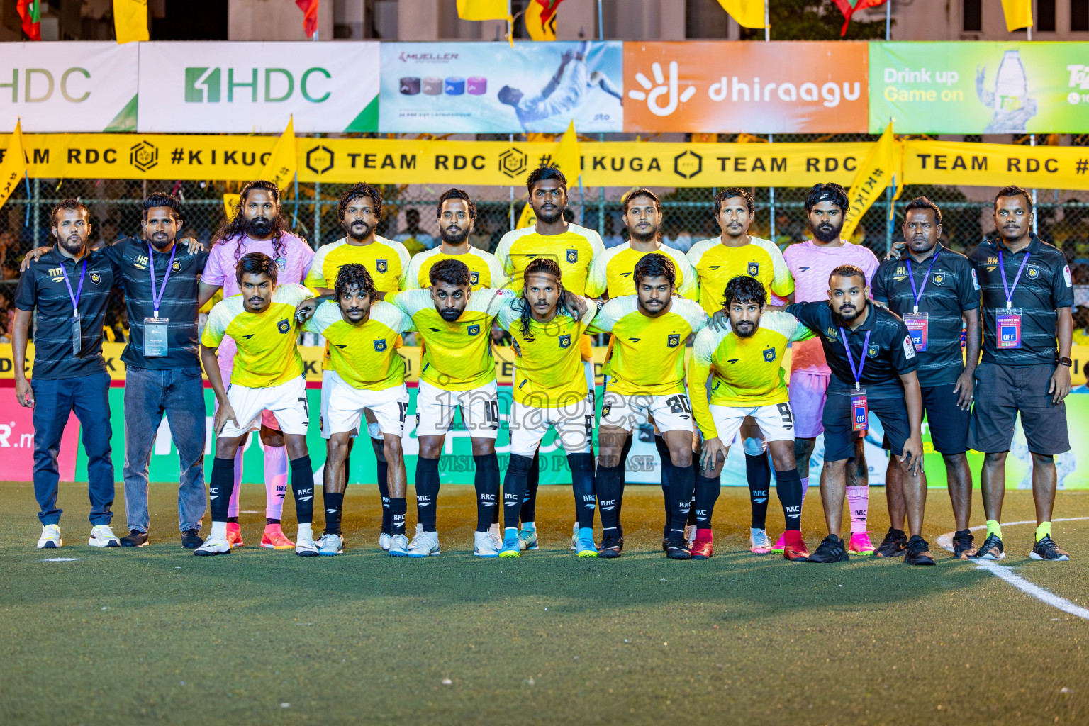 Final of Club Maldives Cup 2024 was held in Rehendi Futsal Ground, Hulhumale', Maldives on Friday, 18th October 2024. Photos: Nausham Waheed/ images.mv