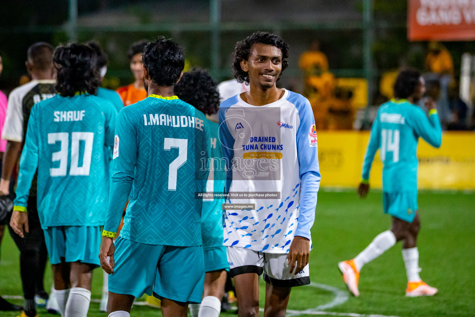 Team MTCC vs Cub Fen in Club Maldives Cup 2022 was held in Hulhumale', Maldives on Monday, 17th October 2022. Photos: Hassan Simah/ images.mv