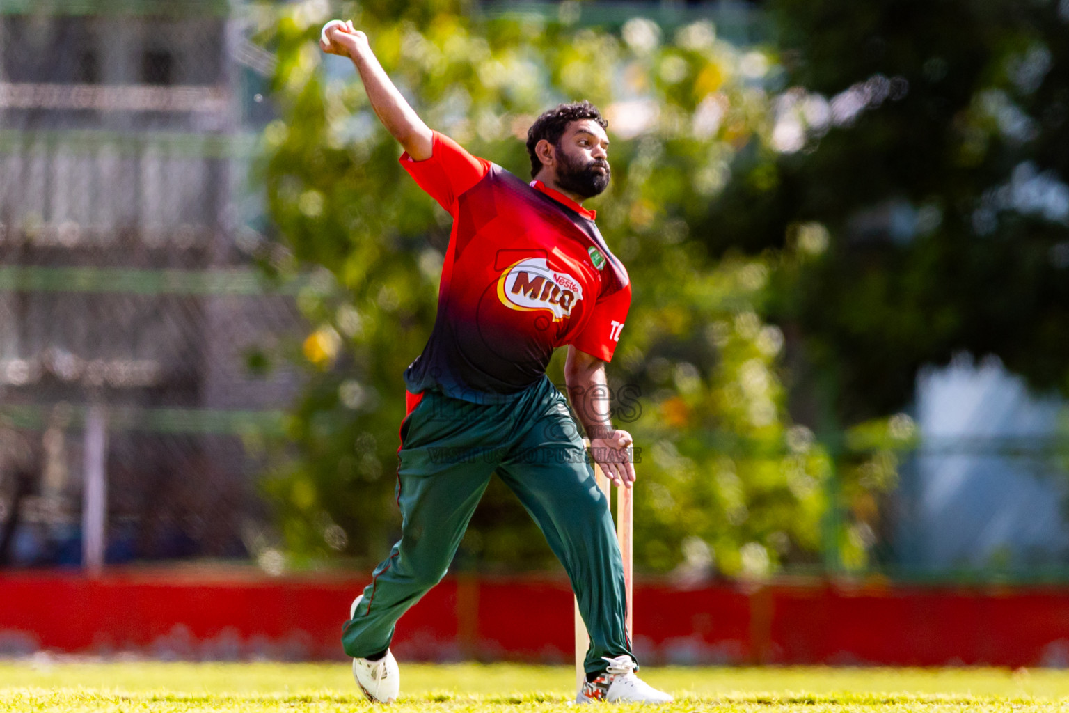 Final of the President's T20 Cricket Cup 2025 held on 8th August 2025, in Ekuveni Cricket Grounds, Male', Maldives. Photos: Nausham Waheed  / Images.mv
