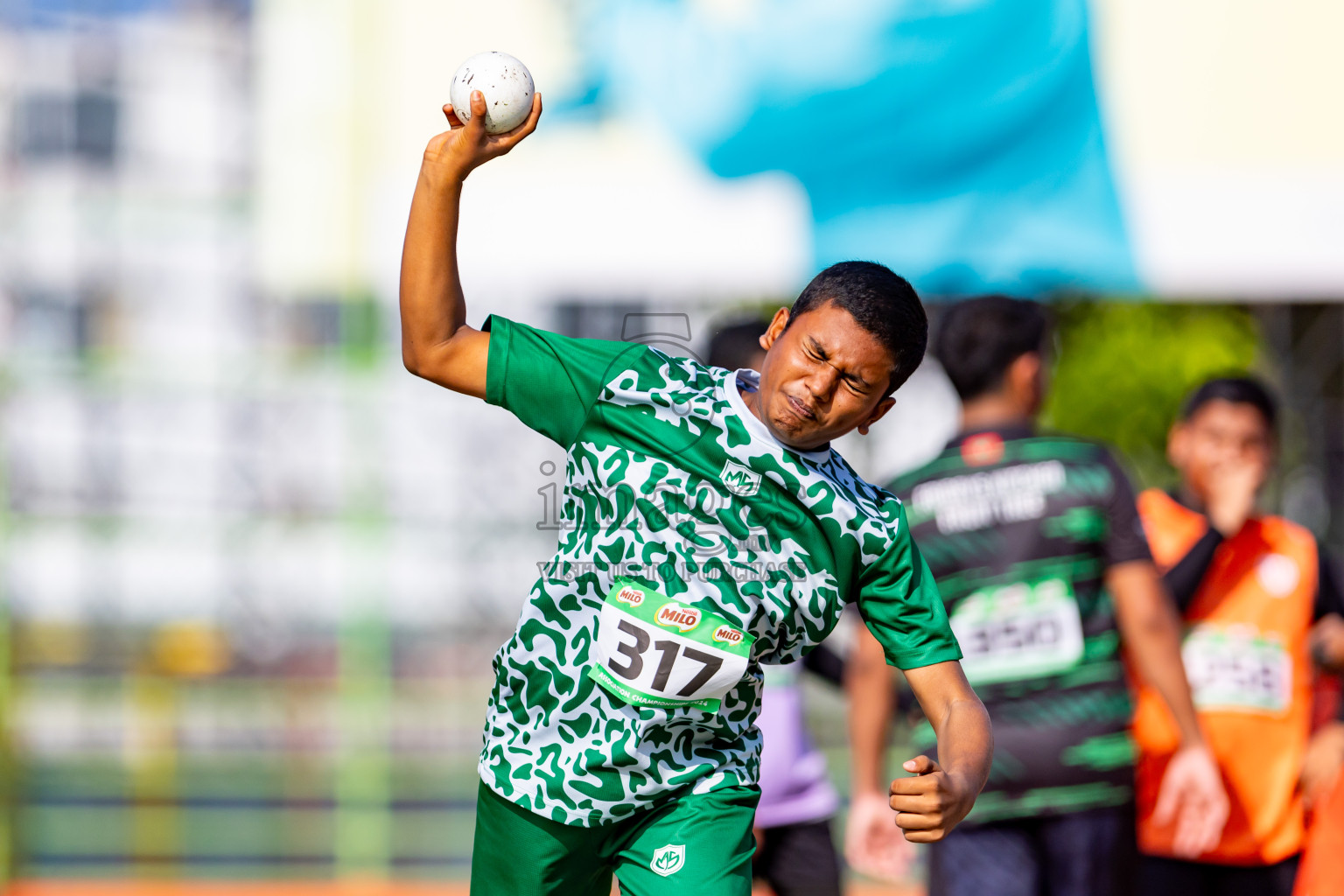 Day 3 of MILO Athletics Association Championship was held on Thursday, 7th May 2024 in Male', Maldives. Photos: Nausham Waheed