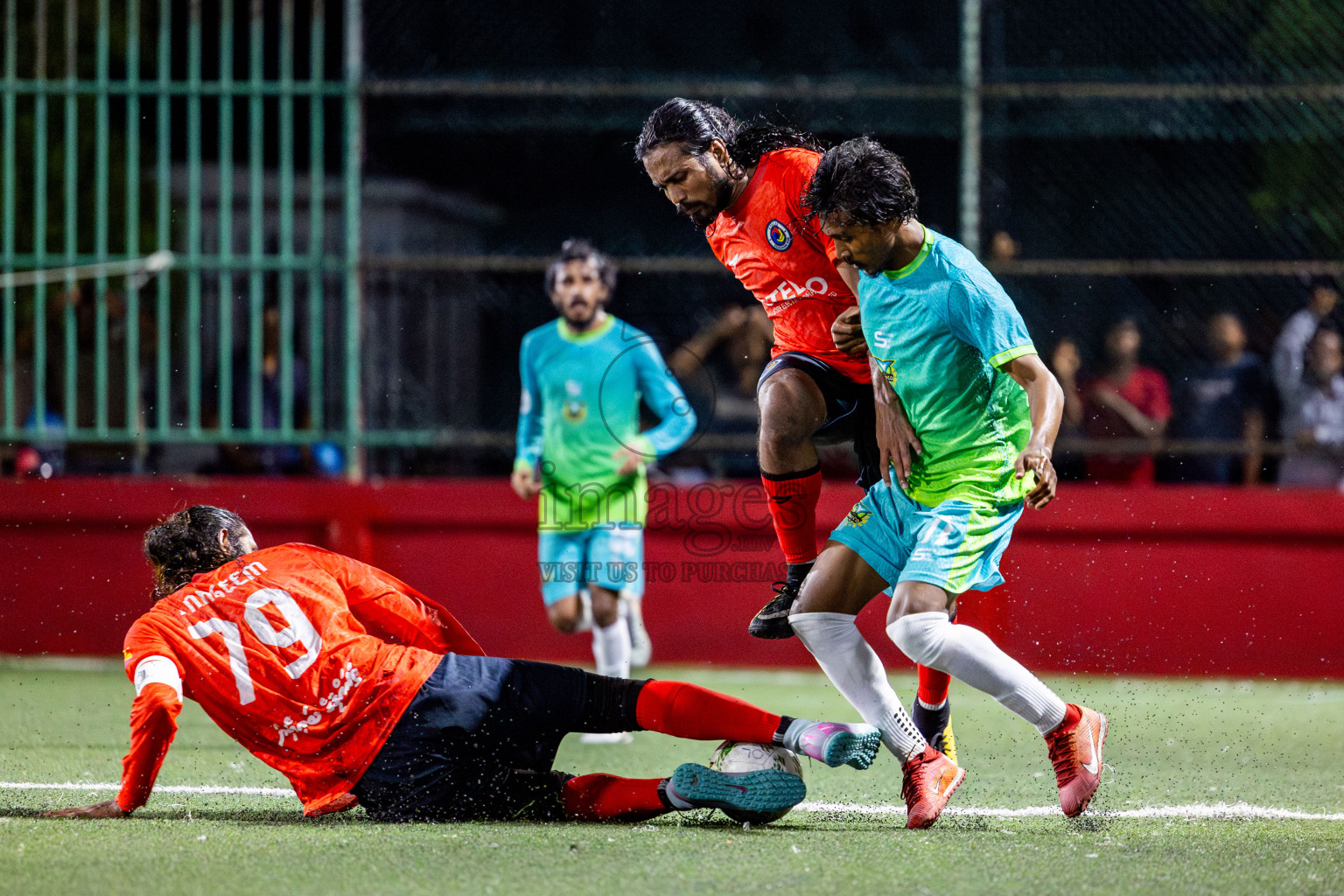 Stelco RC vs Wamco in Day 8 of Office League 2025 was held on Wednesday, 23rd April 2025 in Hulhumale', Maldives. Photos: Nausham Waheed  / images.mv