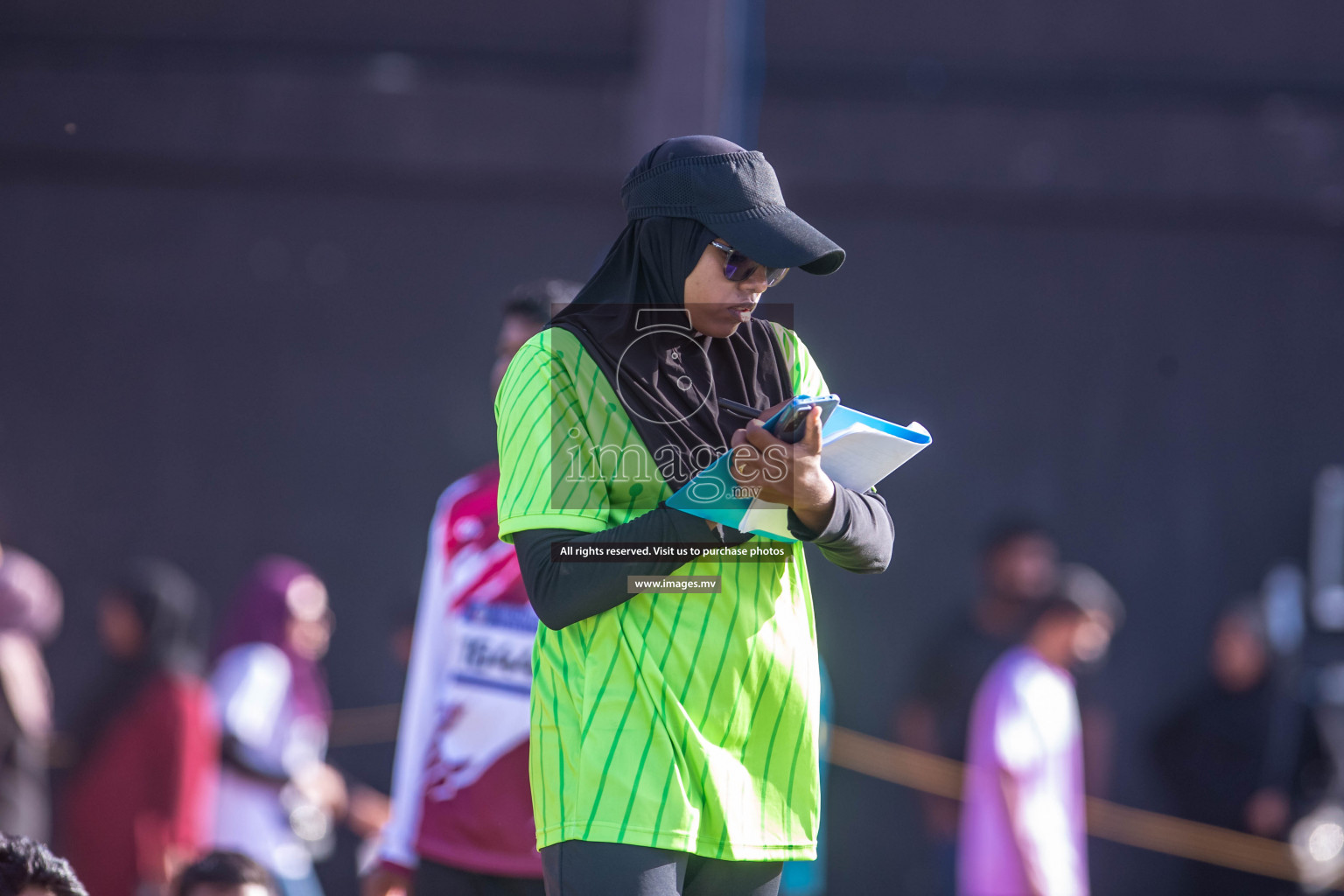 Day 4 of Inter-School Athletics Championship held in Male', Maldives on 26th May 2022. Photos by: Nausham Waheed / images.mv