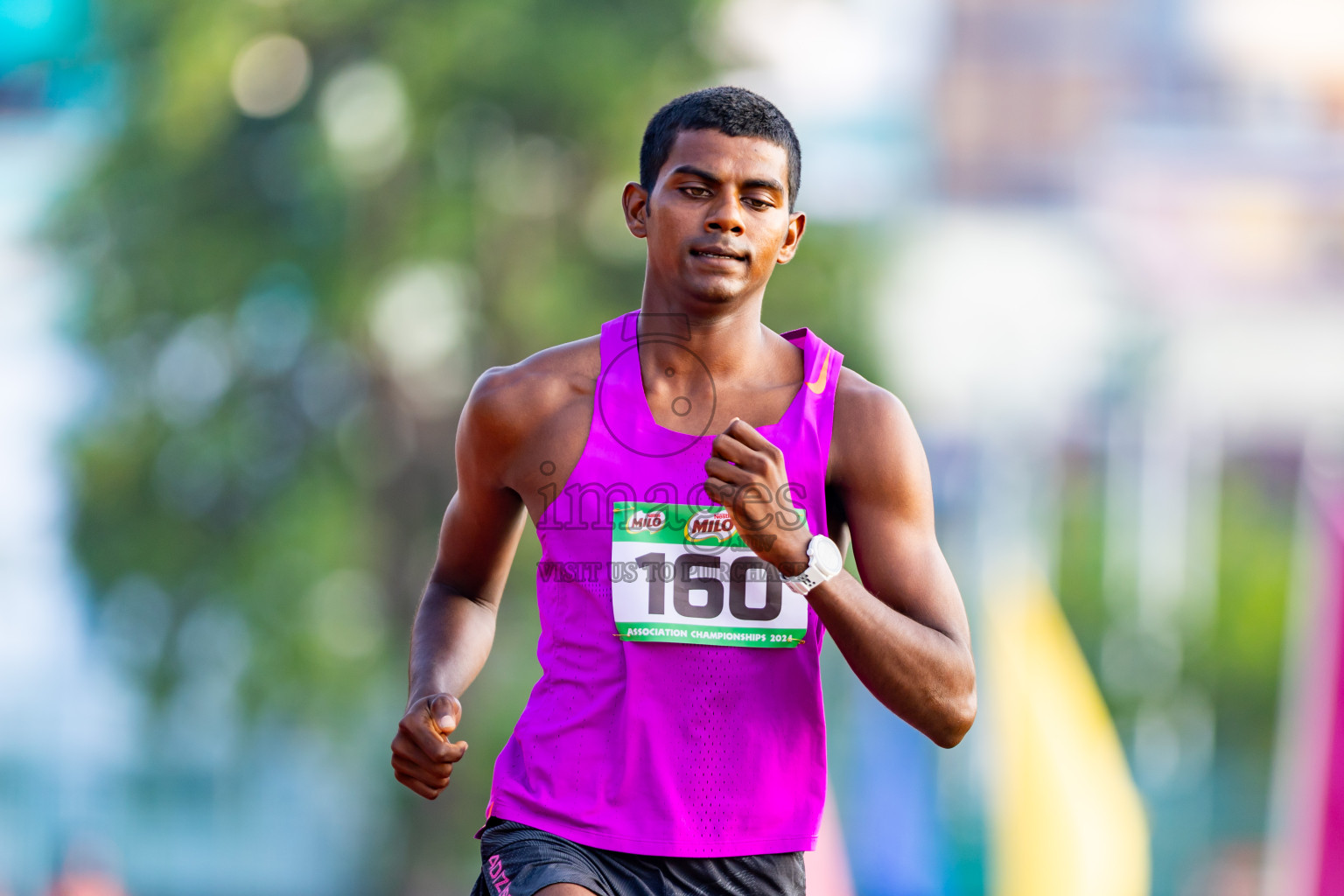 Day 3 of MILO Athletics Association Championship was held on Thursday, 7th May 2024 in Male', Maldives. Photos: Nausham Waheed