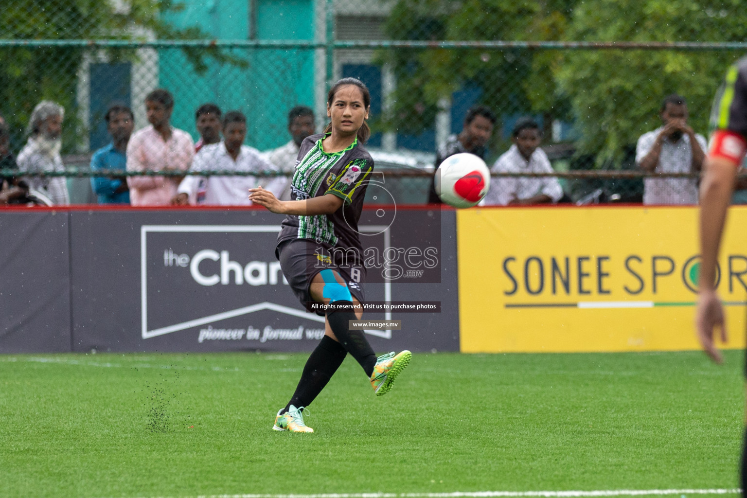 WAMCO vs Team Fenaka in Eighteen Thirty Women's Futsal Fiesta 2022 was held in Hulhumale', Maldives on Friday, 14th October 2022. Photos: Hassan Simah / images.mv