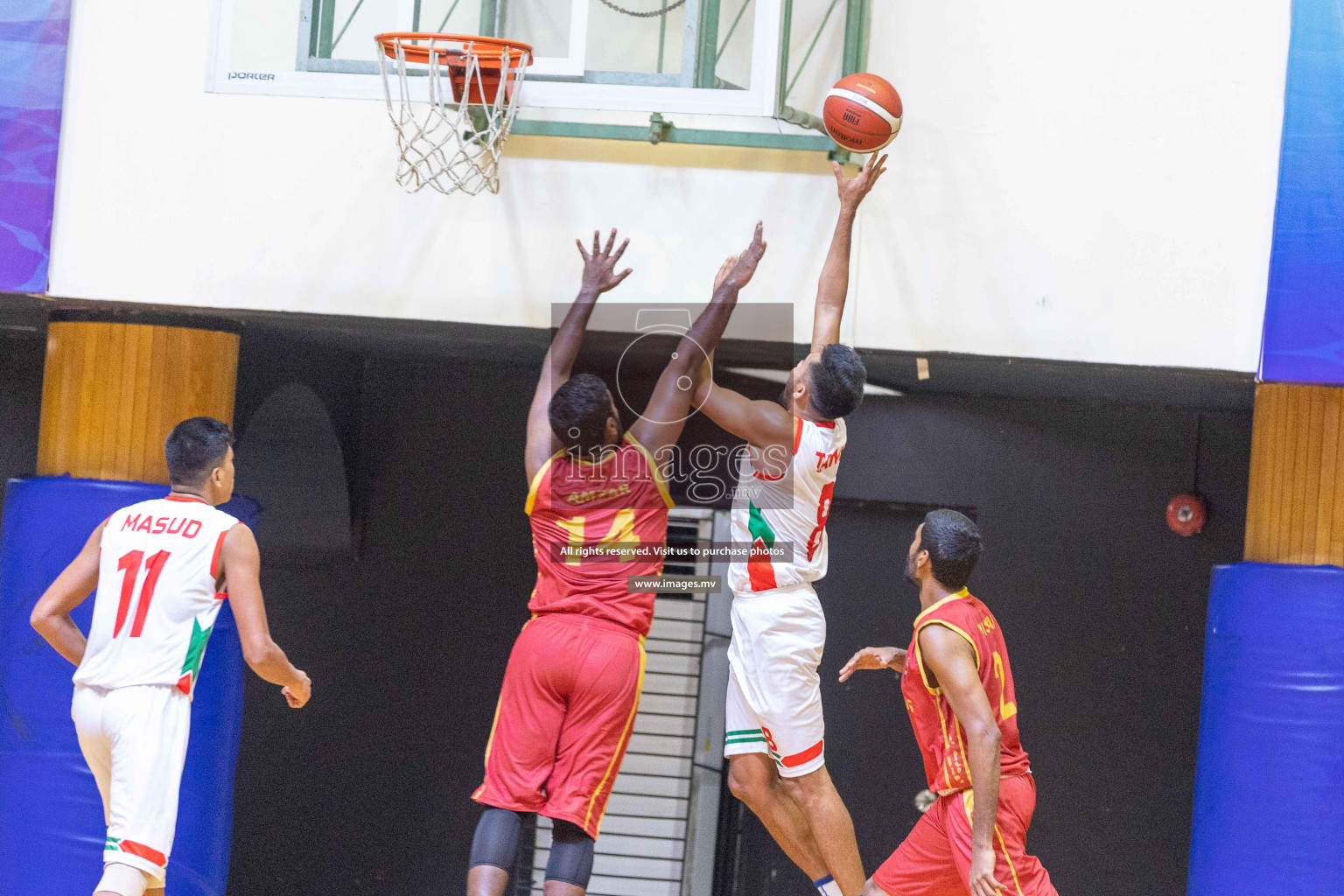 Maldives vs Bangladesh in Five Nation Championship 2023 was held in Social Center, Male', Maldives on Wednesday, 14th June 2023.  Photos: Ismail Thoriq / images.mv