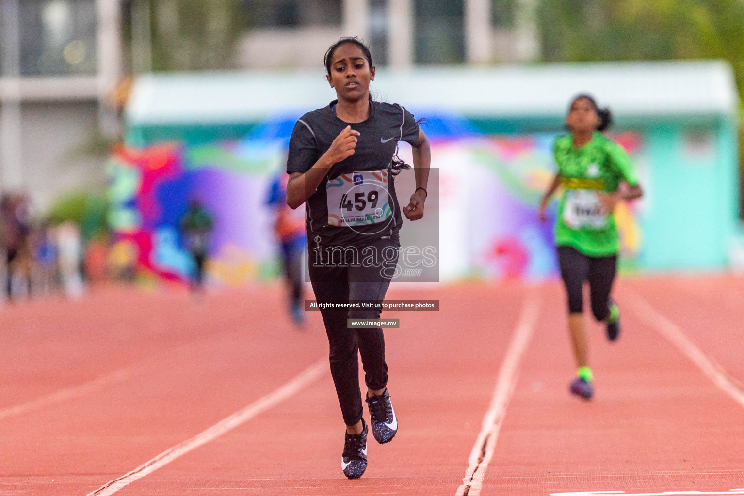 Day three of Inter School Athletics Championship 2023 was held at Hulhumale' Running Track at Hulhumale', Maldives on Tuesday, 16th May 2023. Photos: Shuu / Images.mv