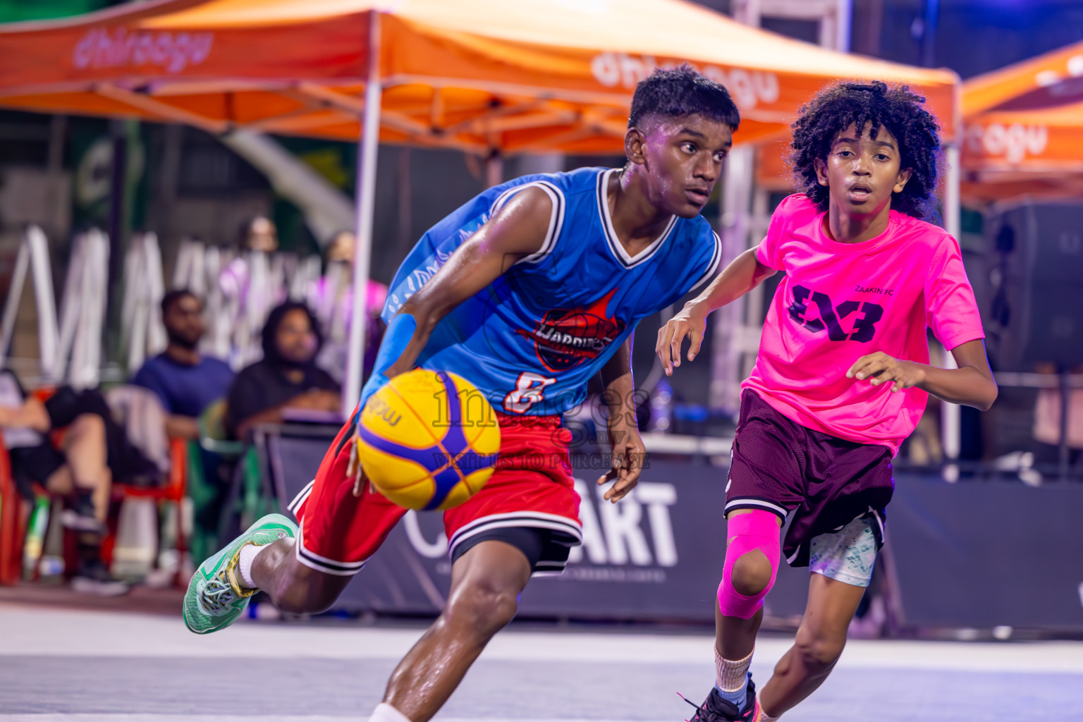 Final Day of MILO Ramadan 3x3 Challenge 2024 was held in Ekuveni Outdoor Basketball Court at Male', Maldives on Tuesday, 19th March 2024.
Photos: Ismail Thoriq / images.mv