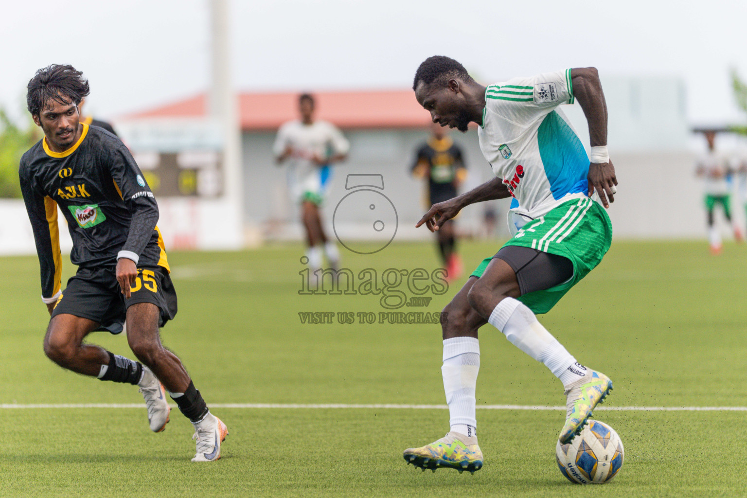 Huss Songun FT VS Aajeelakah Eydhafushi FT in Day 4 of Eydhafushi Cup 2025 held in Eydhafushi Football Stadium at B. Eydhafushi, Maldives on Monday, 8th September 2025. Photos: Arif Rasheed / images.mv