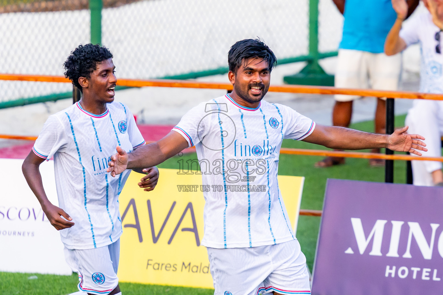 Vakkaru vs Finolhu in Day 1 of Resort League 2025 (Baa Zone) was held on Wednesday, 9th July 2025 in Avani+ Fares Maldives Resort, Baa Atoll, Maldives. Photos: Nausham Waheed / images.mv