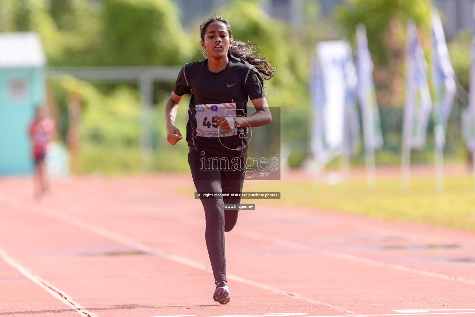 Day two of Inter School Athletics Championship 2023 was held at Hulhumale' Running Track at Hulhumale', Maldives on Sunday, 15th May 2023. Photos: Shuu/ Images.mv