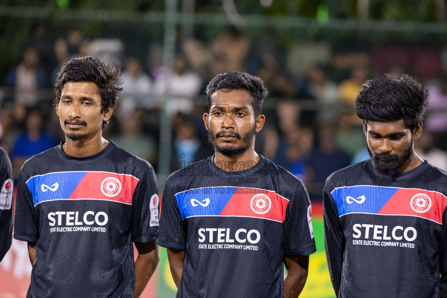 STELCO vs MACL in Quarter Finals of Club Maldives Cup 2024 held in Rehendi Futsal Ground, Hulhumale', Maldives on Wednesday, 9th October 2024. Photos: Ismail Thoriq / images.mv