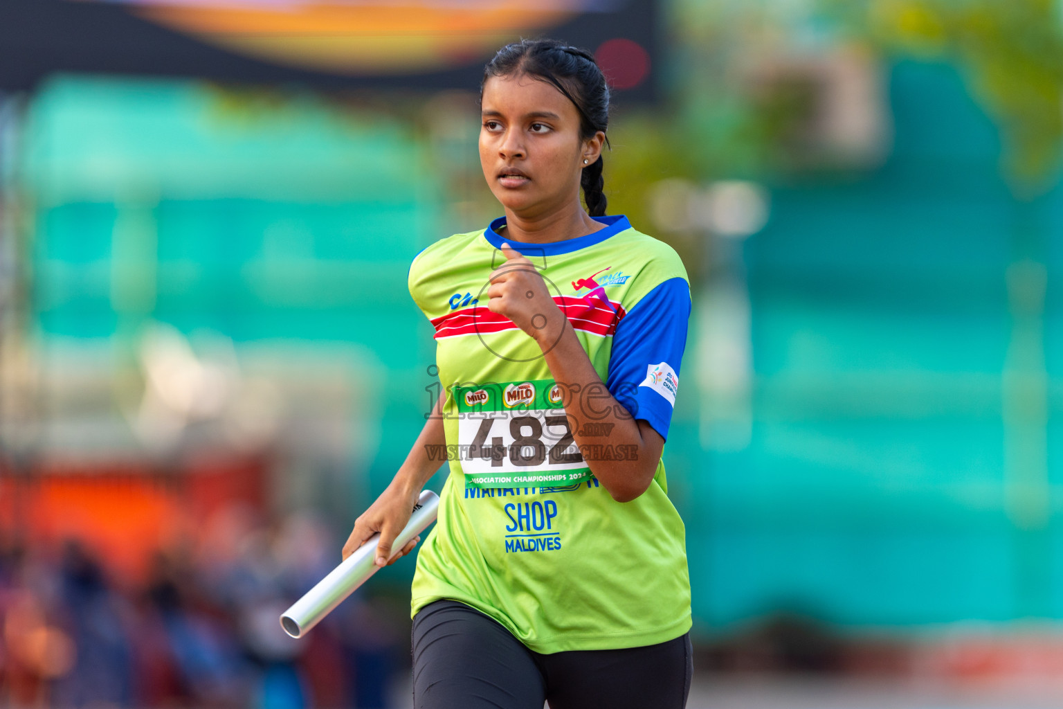 Day 1 of MILO Athletics Association Championship was held on Tuesday, 5th May 2024 in Male', Maldives. Photos: Nausham Waheed