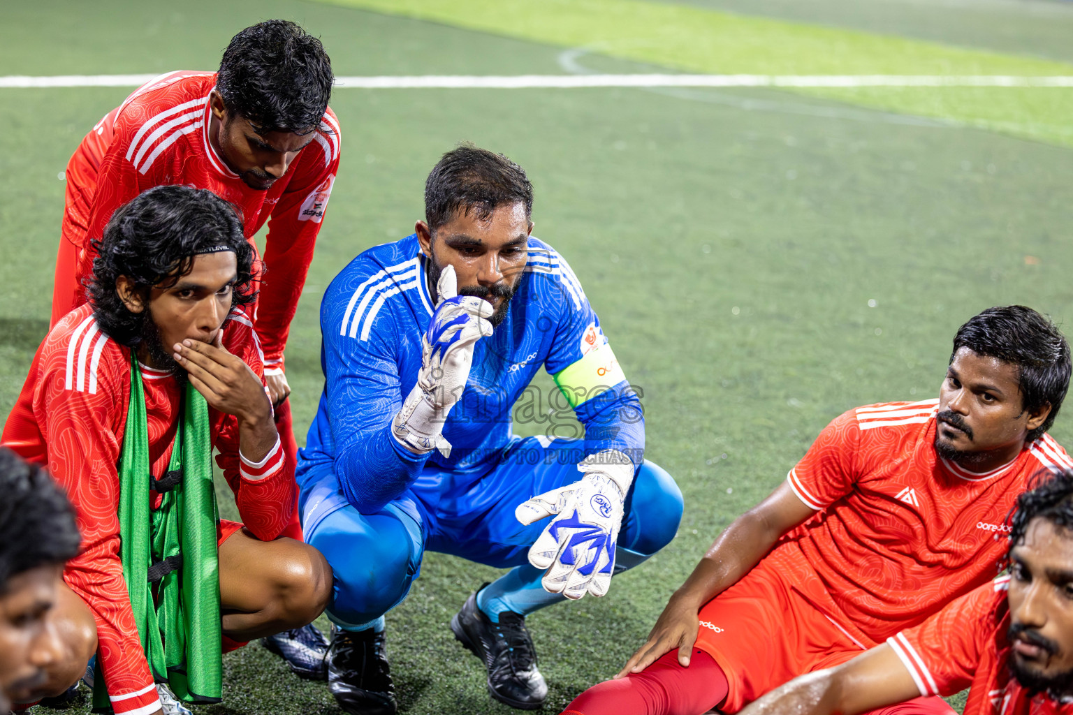 RRC vs Ooredoo Maldives in Club Maldives Cup 2024 held in Rehendi Futsal Ground, Hulhumale', Maldives on Saturday, 28th September 2024. Photos: Ismail Thoriq / images.mv