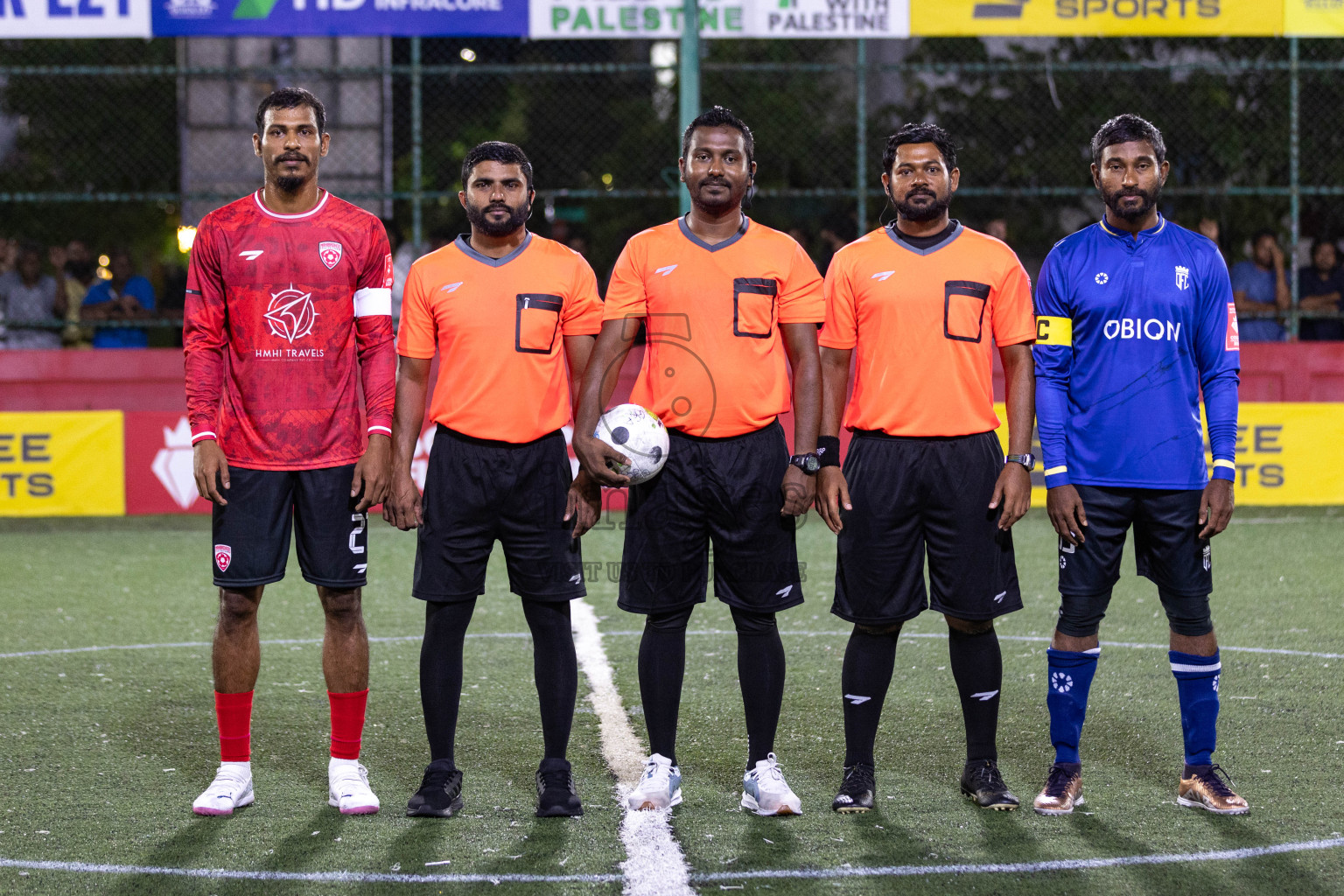 ADh Omadhoo vs ADh Mahibadhoo in Day 3 of Golden Futsal Challenge 2024 was held on Thursday, 18th January 2024, in Hulhumale', Maldives Photos: Nausham Waheed / images.mv