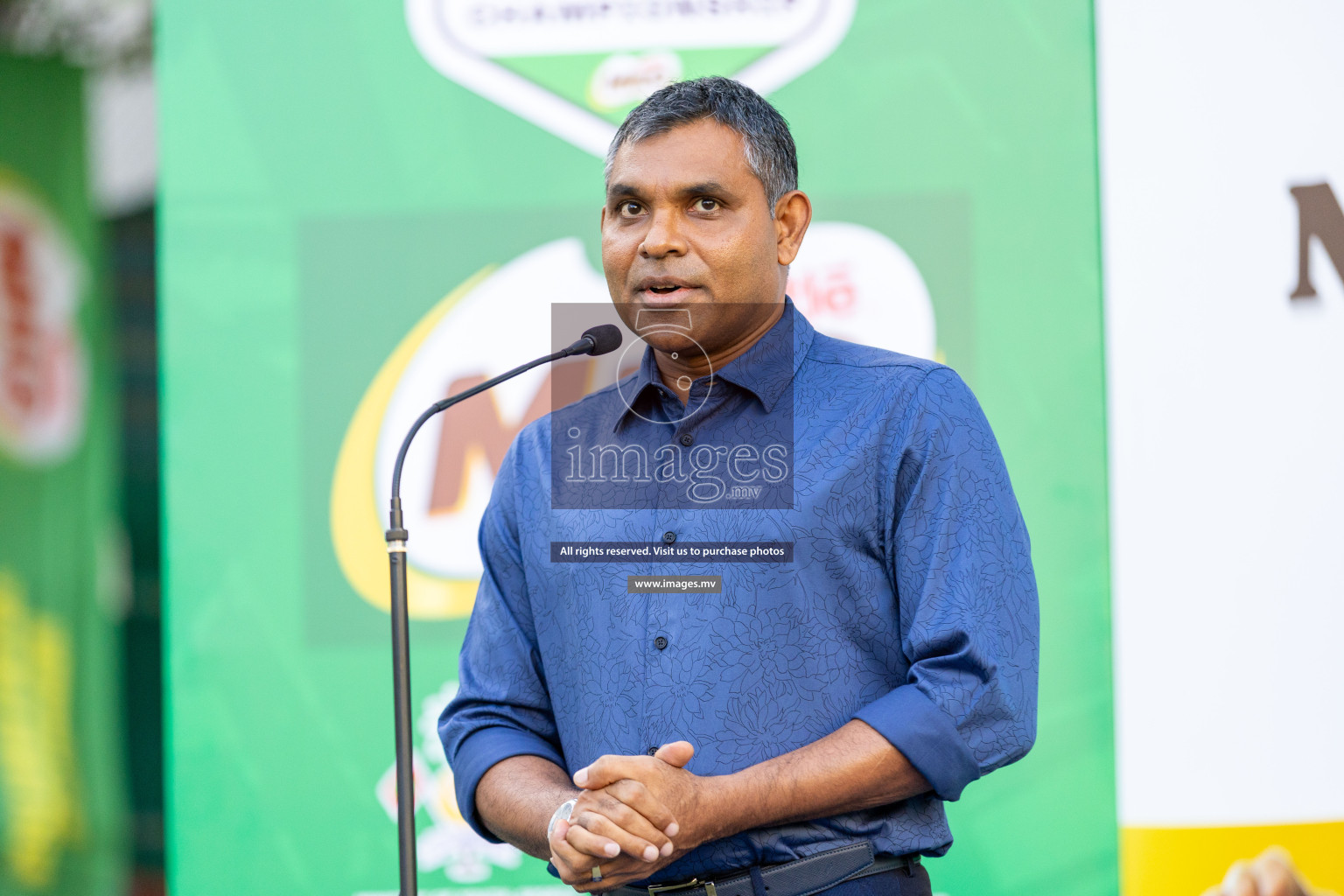 Day 2 of MILO Academy Championship 2023 (U12) was held in Henveiru Football Grounds, Male', Maldives, on Saturday, 19th August 2023. Photos: Nausham Waheedh / images.mv