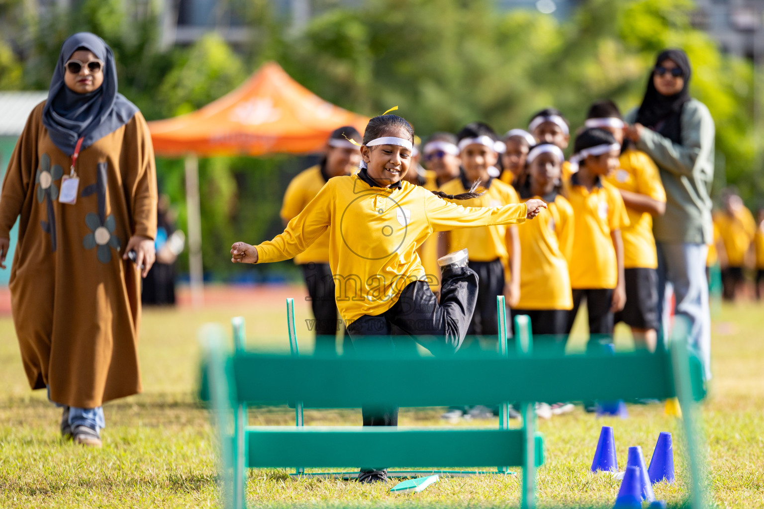 Funtastic Fest 2024 - S’alaah’udhdheen School Sports Meet held in Hulhumale Running Track, Hulhumale', Maldives on Saturday, 21st September 2024.