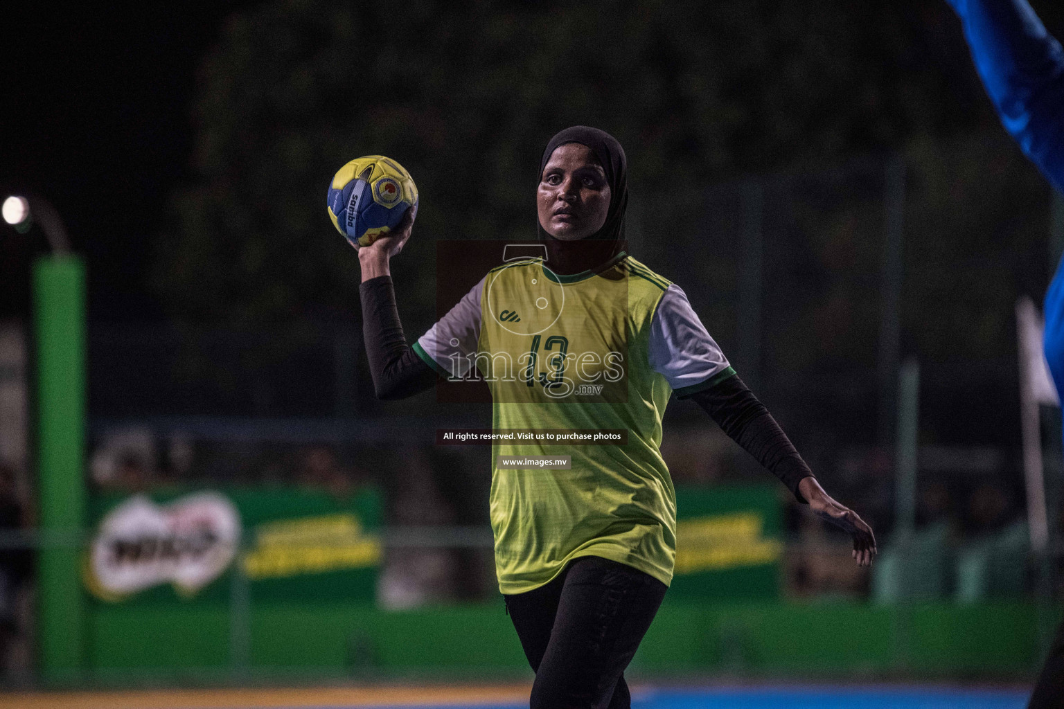 Milo 8th National Handball Tournament Day3, 17th December 2021, at Handball Ground, Male', Maldives. Photos by Nausham Waheed