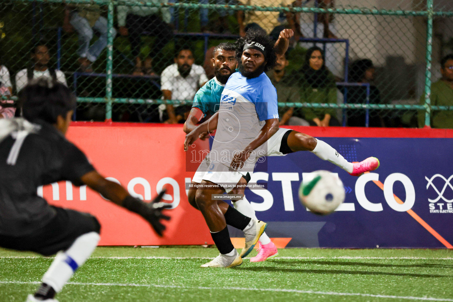 Club ROL vs WAMCO in Club Maldives Cup 2023 held in Hulhumale, Maldives, on Wednesday, 19th July 2023. Photos: Hassan Simah / images.mv