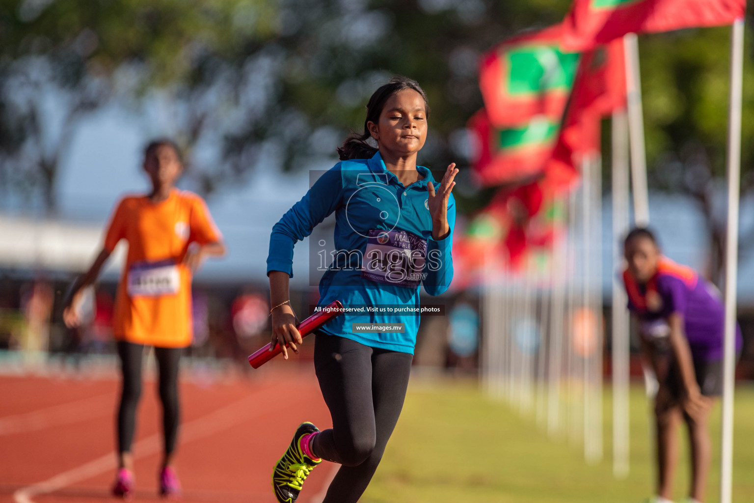 Day 2 of Inter-School Athletics Championship held in Male', Maldives on 24th May 2022. Photos by: Nausham Waheed / images.mv