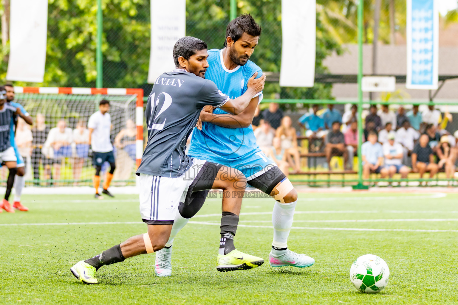Anantara vs Finolhu in Final of Resort League 2025 (Baa Zone) was held on Friday, 18th July 2025 in Avani+ Fares Maldives Resort, Baa Atoll, Maldives. Photos: Areef Adam / images.mv