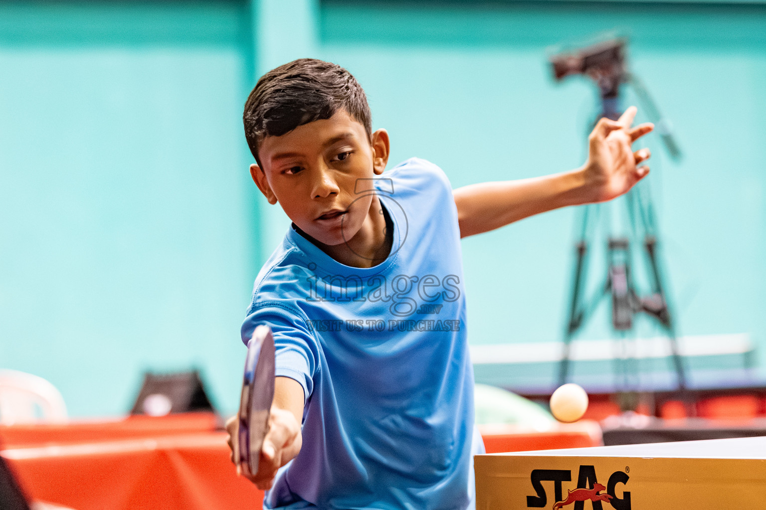 Day 5 of BML 63rd National Table Tennis Tournament 2025 was held on Friday, 29th August 2025 in Male' TT Hall, Male', Maldives. Photos: Areef / images.mv