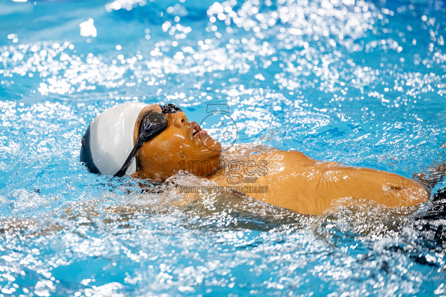 Day 5 of BML 21st Interschool Swimming Competition 2025 was held in Hulhumale' Swimming Pool, Hulhumale', Maldives on Wednesday, 15th October 2025. 
Photos: Hassan Simah / images.mv